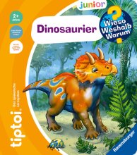 Cover: tiptoi® Wieso? Weshalb? Warum? junior - Dinosaurier