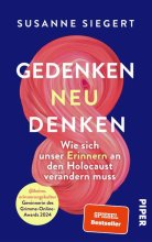 Cover: Gedenken neu denken