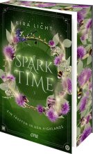 Cover: A Spark of Time - Ein Treffen in den Highlands
