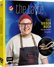 Cover: The Taste – Das Siegerbuch 2025/2026