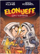 Cover: Elon & Jeff on Mars