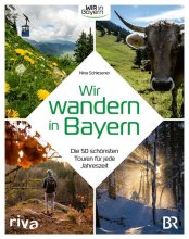 Cover: Wir wandern in Bayern