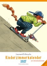 Cover: Leonard Erlbruchs Kinderzimmerkalender 2027