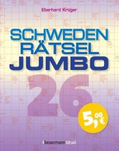 Cover: Schwedenrätseljumbo 26
