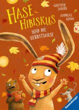 Cover: Hase Hibiskus und die Herbstsause