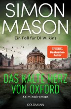 Cover: Das kalte Herz von Oxford - Ein Fall für DI Wilkins