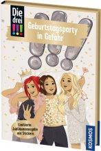 Cover: Die drei !!!, 117, Geburtstagsparty in Gefahr