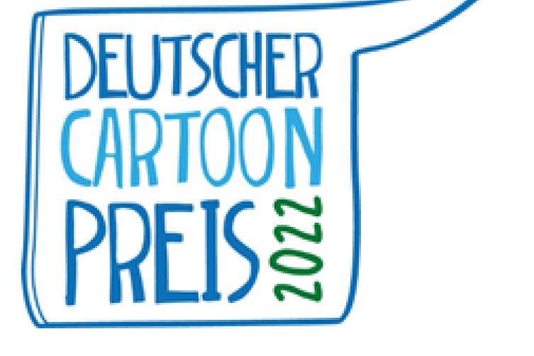 Logo Deutscher Cartoonpreis