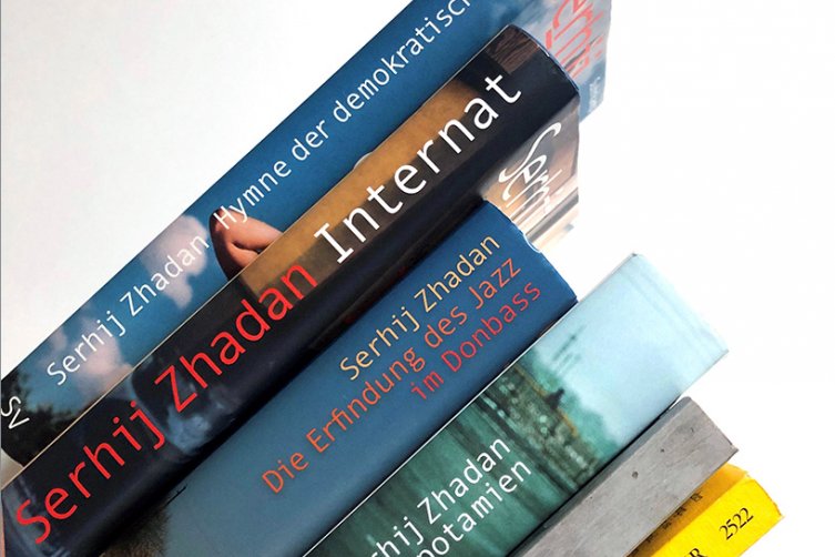 Bücher von Serhij Zhadan 