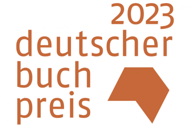 Schriftlogo Deutscher Buchpreis