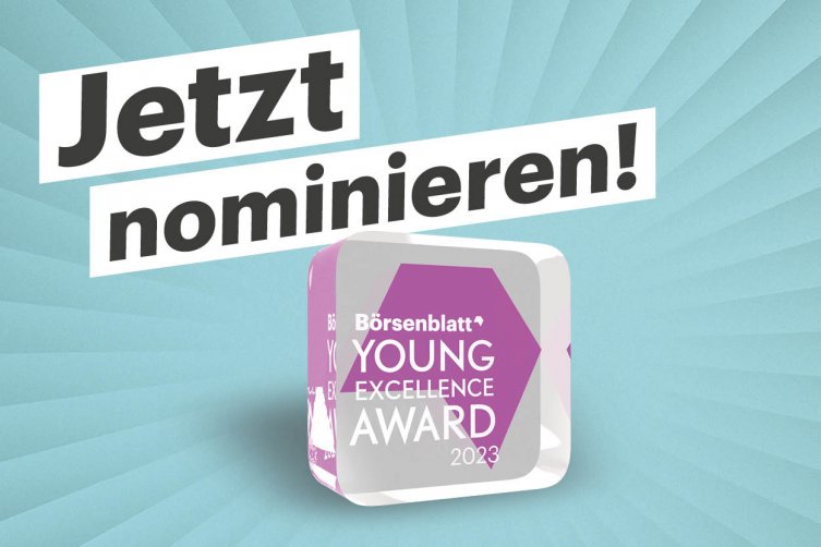 Glaspokal Börsenblatt Young Excellence Award