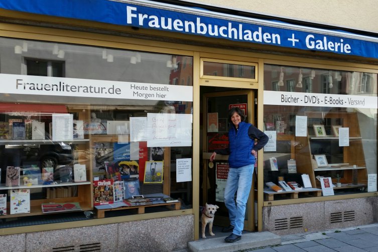 Andrea Gollbach, Lillemors Frauenbuchladen in München