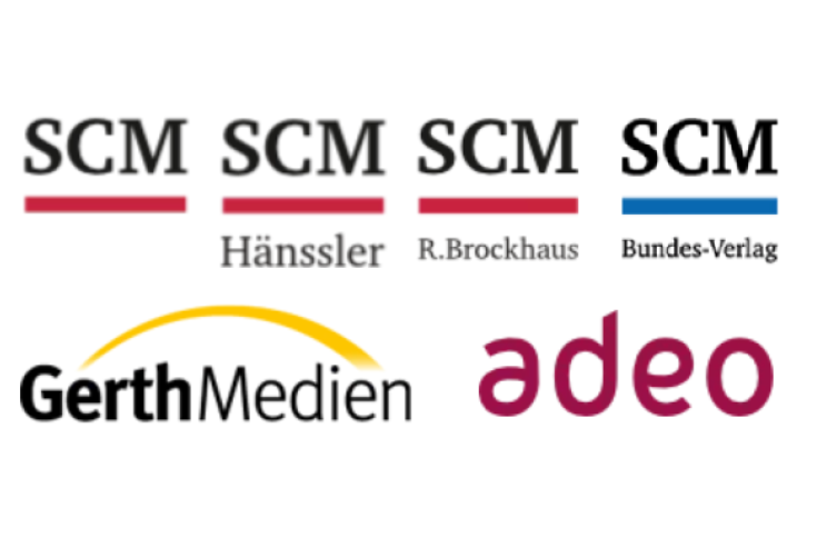 Logos der Verlagsgruppe SCM