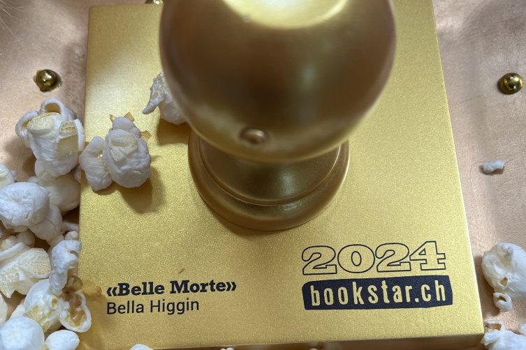 Der Preis-Stempel: Bookstar Award 2024