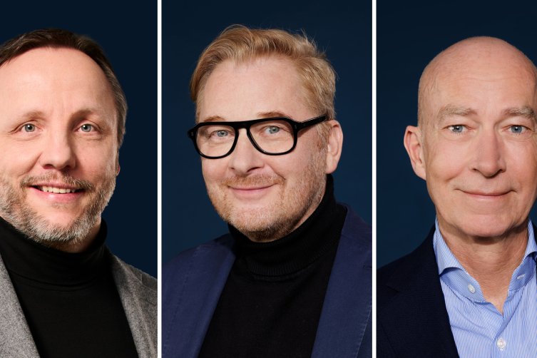 Thomas Berner, Peter Esser und Markus Gotta