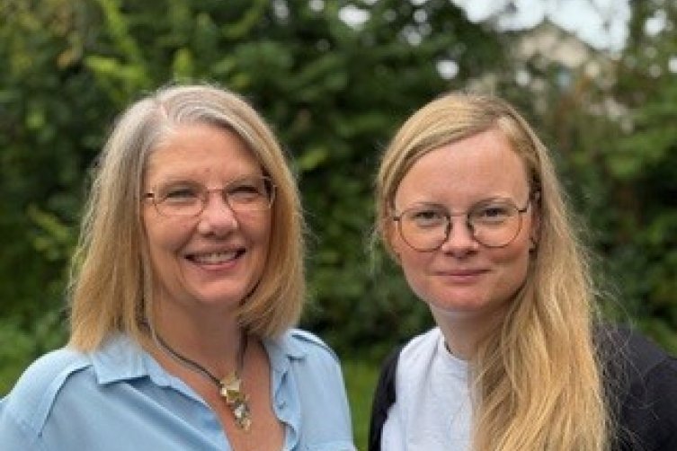 Foto von Kristy Koth und Franziska Hauffe  