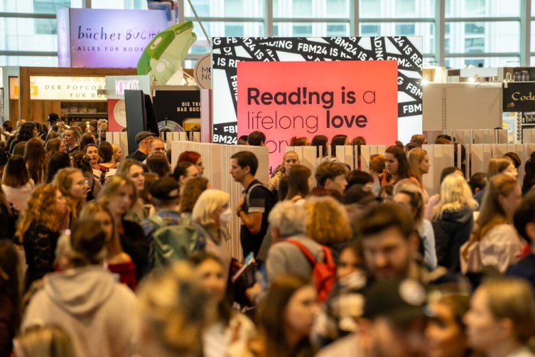Frankfurter Buchmesse New Adult Halle 1.2