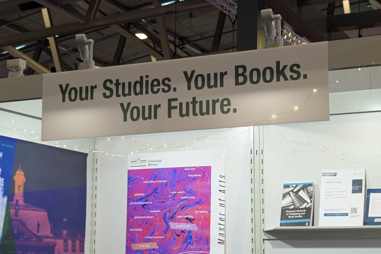 Stand der Uni Münster