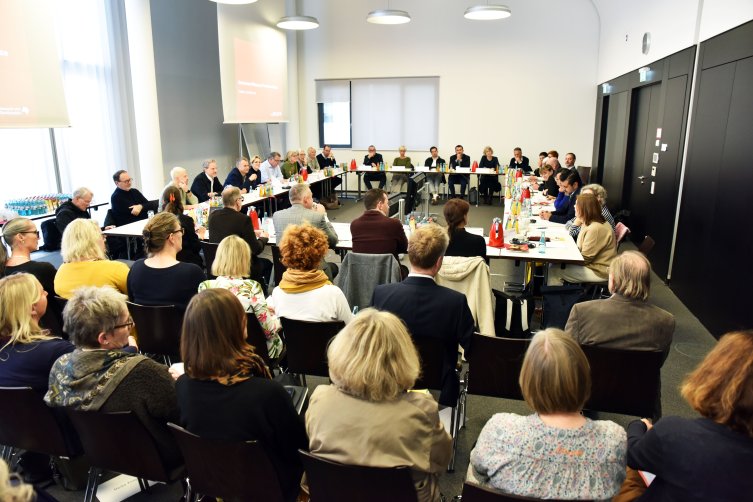 Foto aus dem Sitzungssaal