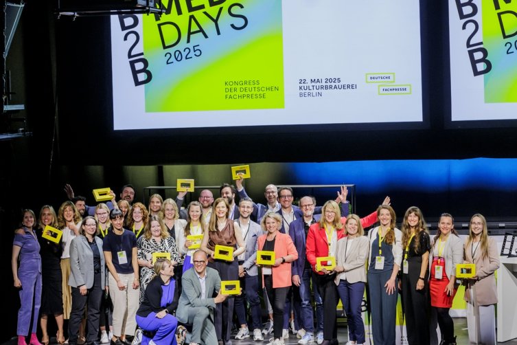 Fachmedium des Jahres: Die Gewinner 2025