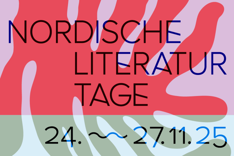 Grafik zu den Nordischen Literaturtagen 2025