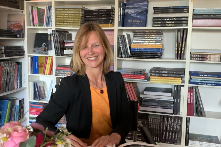Ein Foto von Stefanie Penck, der Geschäftsführerin bei gestalten.