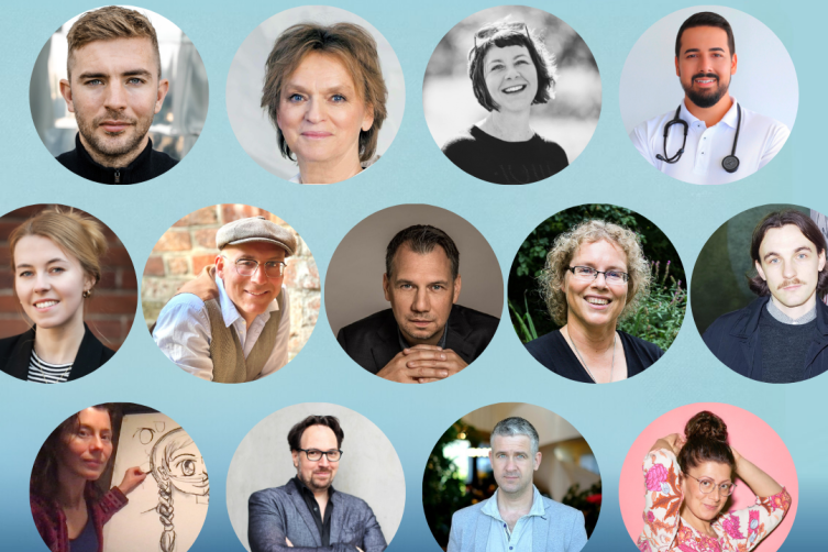 Autor:innen beim Bücherfestival Baden-Baden